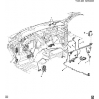 (TC02-925) - 2007-2009 CK1,2(06-36)  /  EXTENSION (CHEVROLET X88, G.M.C. Z88, UE1,U2K, EXC DENALI Y91)