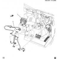 (TC02-931) - 2007-2009 CK1,2(06-36)  /    (POWER ADJUSTABLE PEDAL JF4, EXC PPV,5W4,9L4)