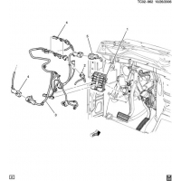 (TC02-962) - 2007-2009 CK107(06)  /    (POLICE PACKAGE PPV, MUNICIPAL SERVICE 5W4)