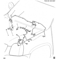 (TC02-940) - 2007-2009 CK1,2,3  /  (WIRING PROVISIONS 9L4)