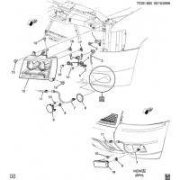 (TC02-900) - 2007-2009 CK1,2(06-36)   (CHEVROLET X88)