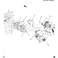 (TC04-926) - 2007      CK1,2(06-36)   (POWER ADJUSTABLE PEDAL JF4, AE7,A95)