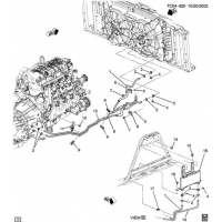 (TC04-920) - 2007-2008 CK1       (M30,M70, AUXILIARY COOLER KNP)