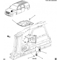 (TC04-908) - 2009      CK1 T.C.M.  (4L60-E AUTOMATIC M30)