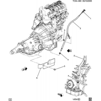 (TC04-900) - 2007-2008 CK1  /    (4L60-E AUTOMATIC M30, 4L70-E AUTOMATIC M70)