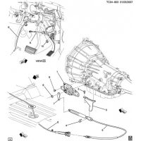 (TC04-903) - 2007-2008 CK1  /   (4L60-E AUTOMATIC M30, 4L70-E AUTOMATIC M70)
