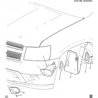 (TC04-982) - 2007-2008 C107(06)  /  (POLICE PACKAGE PPV)