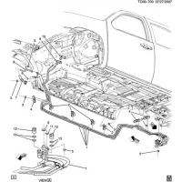 (TC09-700) - 2007-2009 CK1,2(06)   /REAR