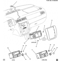 (TC09-922) - 2007-2009 CK1,2(06-36)   (CHEVROLET X88, G.M.C. Z88)