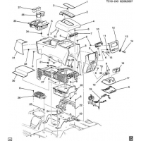 (TC16-243) - 2007-2009 CK1(06) / (CHEVROLET X88,