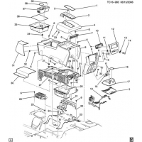 (TC16-983) - 2007-2009 CK1,2(06) / (CHEVROLET X88,G.M.C. Z88, EXC DENALI Y91,STZ,WV9,5W4)