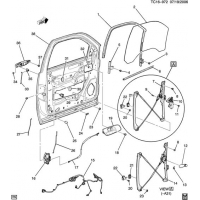 (TC16-972) - 2007-2009 CK1,2(06-36)     2 (CHEVROLET X88, G.M.C. Z88)