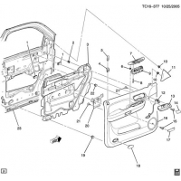 (TC16-377) - 2008-2009 CK107(06)    -  (CHEVROLET X88, G.M.C. Z88, A95, HYBRID HP2)