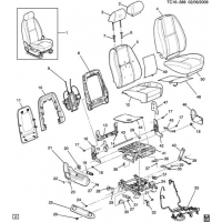 (TC16-388) - 2008      CK1,2(06-36)  /  (AN3, EXC HEATED/VENTED HNE,KB6)