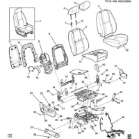 (TC16-450) - 2008      CK1(06-36)  /  (AN3, HEATED/VENTED HNE,KB6)