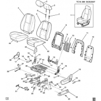 (TC16-389) - 2008-2009 CK1,2(06)  /SPLIT BENCH-