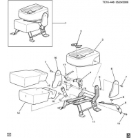 (TC16-446) - 2007      CK1,2(06-36)   /SPLIT BENCH (AE7)