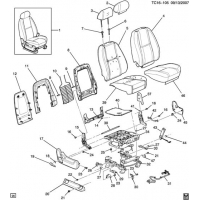 (TC16-105) - 2008      CK1,2(06-36)  /SPLIT BENCH (AZ3)