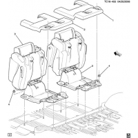 (TC16-455) - 2007-2009 CK107(06)   MOUNTING (BUCKET AL4)