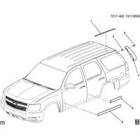 (TC17-920) - 2007-2009 CK107(06)  (CHEVROLET X88)