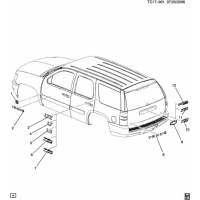 (TC17-901) - 2007      CK107(06)  (CHEVROLET X88)