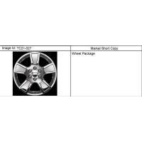 (TC21-027) - 2007-2009 CK1   (CK925)(X88)