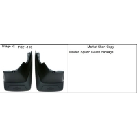 (TC21-110) - 2007-2009 CK1,2(06-36)  / (MOLDED) (REAR)(BOWTIE LOGO)(X88,BPH)