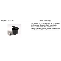 (AC21-972) - 2007-2009 CK1,2,3  PKG (TALL STYLE)