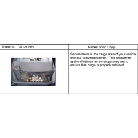 (AC21-886) - 2007-2009 CK1,2(06) NET PKG/CONVENIENCE (ENVELOPE STYLE)(X88,Z88)