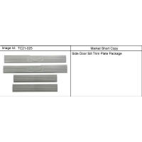 (TC21-025) - 2007-2009 CK1,2,3 /DOOR SILL (BOWTIE LOGO)(X88)