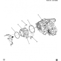(TC04-911) - 2007      K1(06-36) ����������� �������/������� (4L60-E AUTOMATIC M30, 4L70-E AUTOMATIC M70)