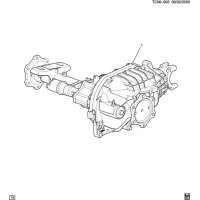 (TC06-902) - 2007-2009 K1 /   1   (EXC ALL WHEEL DRIVE NR3)