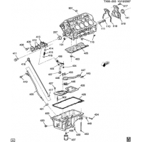 (TX00-203) - 2007-2009 ST   -5.3L V8  4  ,     (LH6/5.3M)