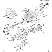 (TX00-411) - 2007-2009 ST   -5.3L V8  1      (LH6/5.3M)