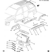 (TS17-174) - 2007-2009 ST155(06)    (CHEVROLET X88)