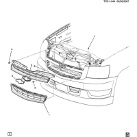 (TC01-944) - 2008-2009 CK107(06)   (CHEVROLET X88, HYBRID HP2)