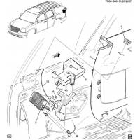 (TC02-983) - 2008-2009 CK107(06) MODULE/ACCESSORY AC & DC POWER CONTROL(KV1)