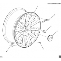 (TC05-923) - 2008-2009 CK107(06) /    (CHEVROLET X88, HYBRID HP2)