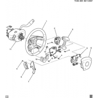 (TC06-929) - 2008      CK107(06)   (HYBRID HP2, LEATHER WRAPPED NP5, ACCESSORY CONTROLS UK3)