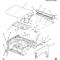 (TC08-936) - 2008-2009 CK1(06)  (CHEVROLET X88, HYBRID HP2)