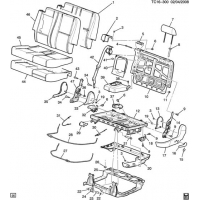 (TC16-300) - 2008-2009 CK107(06)  /BENCH-60% SIDE (AM8, HYBRID HP2)