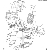 (TC16-910) - 2008-2009 CK107(06)  /BENCH-40% SIDE (AM8, HYBRID HP2)
