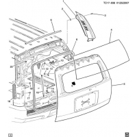 (TC17-938) - 2008-2009 CK107(06)     1 (CHEVROLET X88, G.M.C. Z88, HYBRID HP2)
