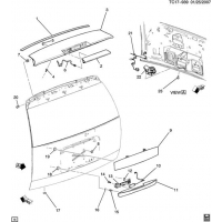 (TC17-939) - 2008-2009 CK107(06)     2 (CHEVROLET X88, G.M.C. Z88, HYBRID HP2)