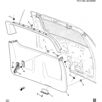 (TC17-944) - 2008-2009 CK107(06)    (CHEVROLET X88, G.M.C. Z88, HYBRID HP2)
