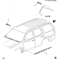 (TC17-948) - 2008-2009 CK107(06) DECALS (CHEVROLET X88, G.M.C. Z88, HYBRID HP2)