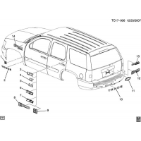 (TC17-936) - 2008      CK107(06)  (CHEVROLET X88)
