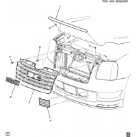 (TC01-945) - 2008-2009 CK107(06)   (G.M.C. Z88, HYBRID HP2)