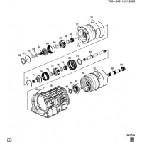 (TC04-348) - 2008-2009 CK1    (M99)  2 (TWO-MODE HYBRID)  