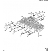 (TC04-351) - 2008-2009 CK1    (M99)  5 (TWO-MODE HYBRID)   UPPER BODY  